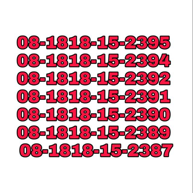 no cantik xl abab 95