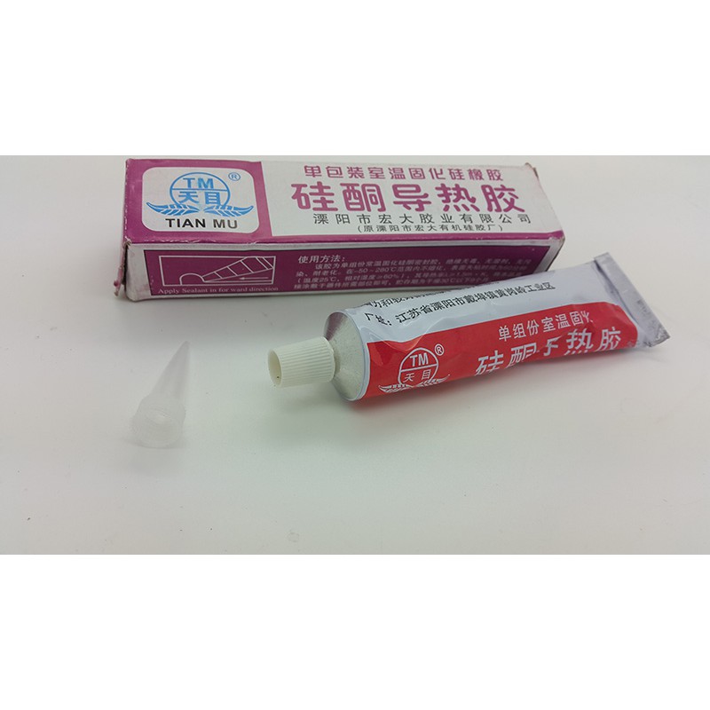 Silicon Rubber Tube ( Silicon Grease + Lem )