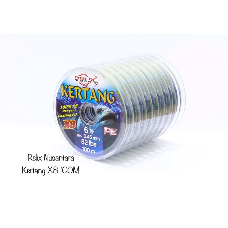 PE Kertang X8 100M Relix Nusantara