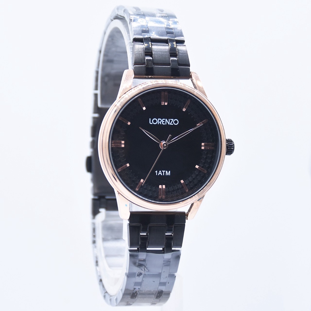 GROSERBA GROSIR JAM TANGAN RANTAI IMPORT 7120 LORENZO WANITA ORIGINAL
