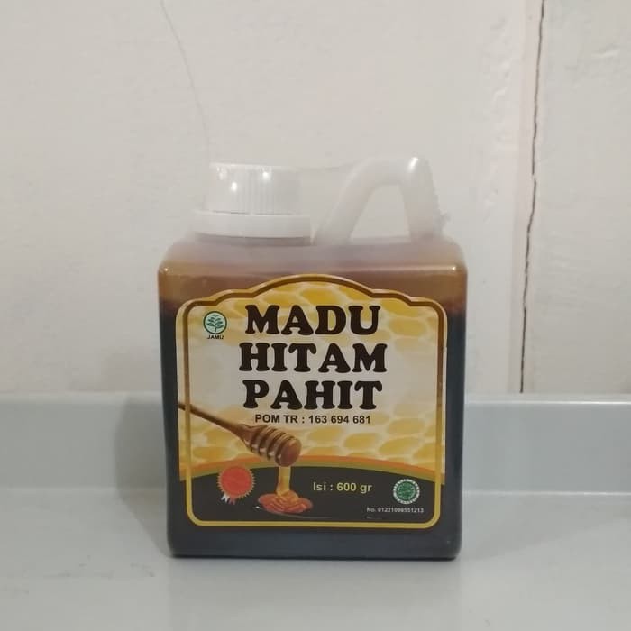 

Madu Hitam Pahit Premium APHMI isi 600 gram POM TR