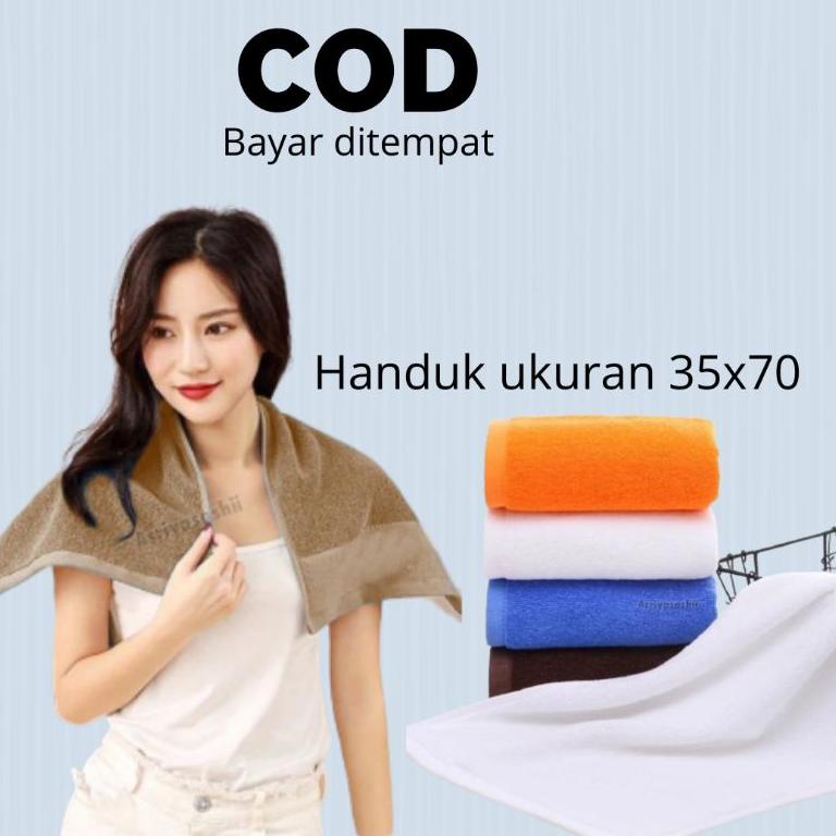 Handuk Kecil Handuk Kecil Olahraga  Handuk Olahraga Handuk Wajah Lembut Handuk Muka Lembut Handuk Mi