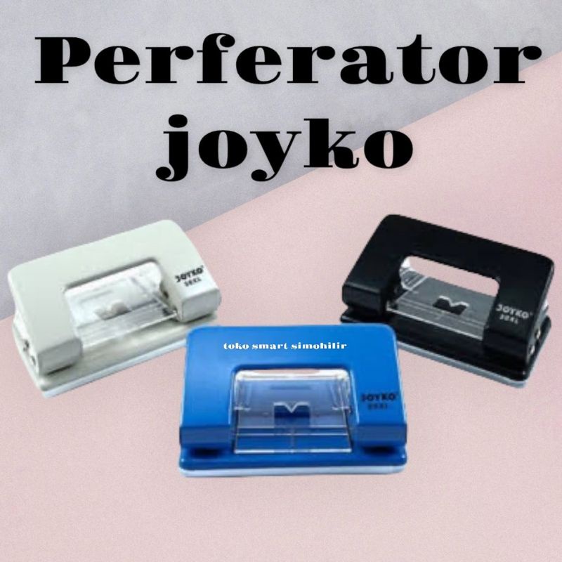 

PEMBOLONG KERTAS JOYKO NO 30