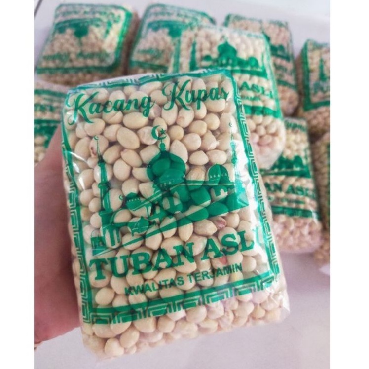 

kacang tuban 350gr mentah dan goreng