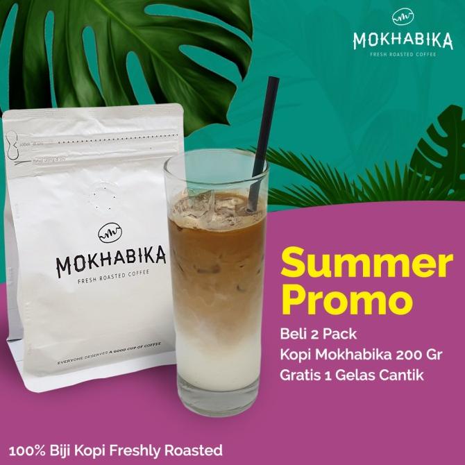 

[COD] Mokhabika Specialty Coffee Gayo Kawanda Dry 200 Gr [COD]