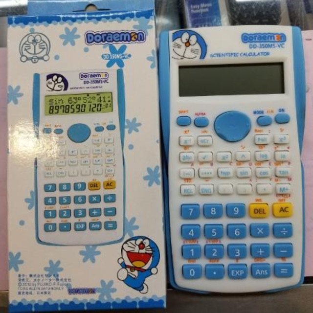 

Calculator sin cos cigi 520 (12 digit)