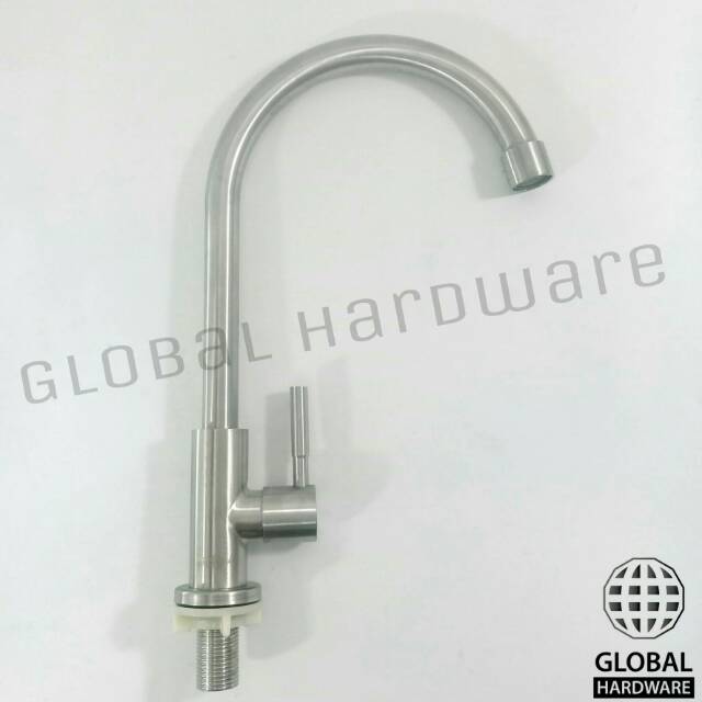 Kran Sink Angsa Sus 304 / Kran Cuci Piring / Carlo Fiotini