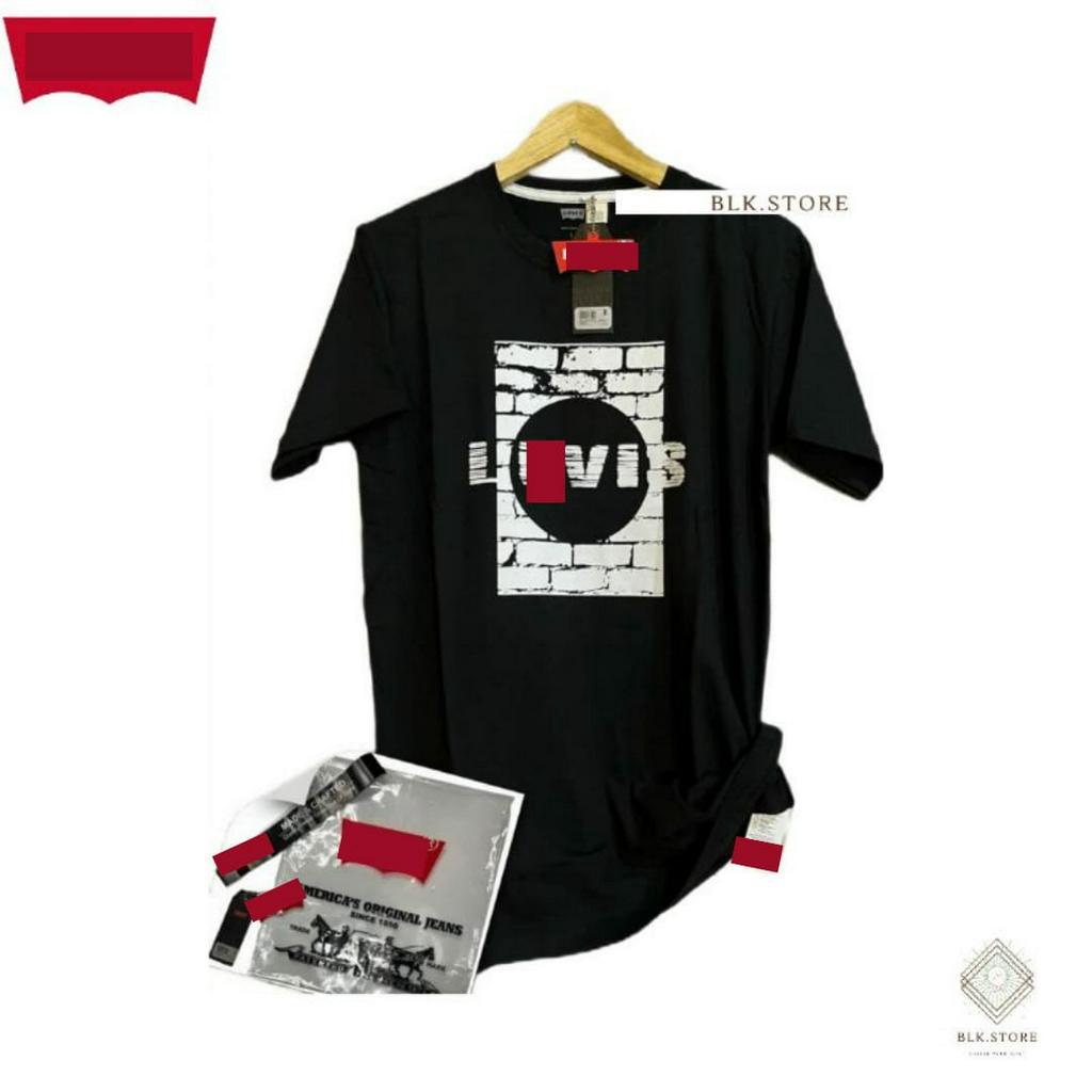 Baju Kaos Pria Black Edition yang Lagi Viral dan Kekinian Super Premium Bahan Cotton Combed 24s