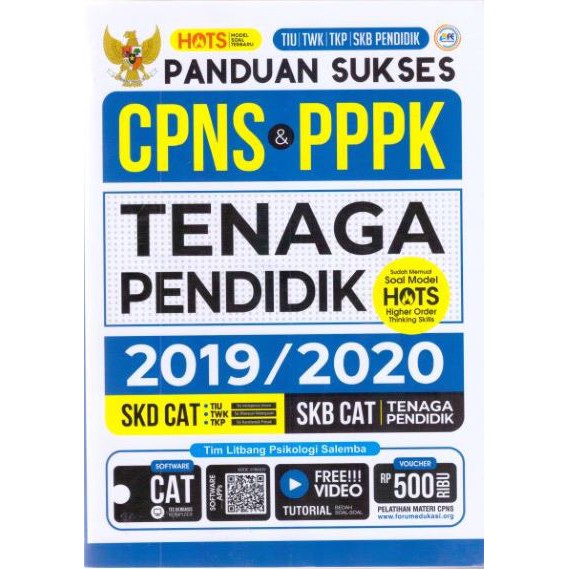 READY STOCK! PANDUAN SUKSES CPNS &amp; PPPK TENAGA PENDIDIK 2019/2020