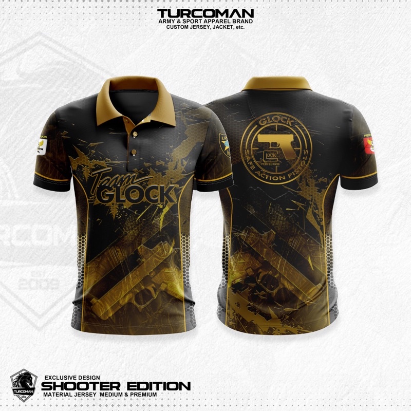 Jersey / Kaos Team Glock