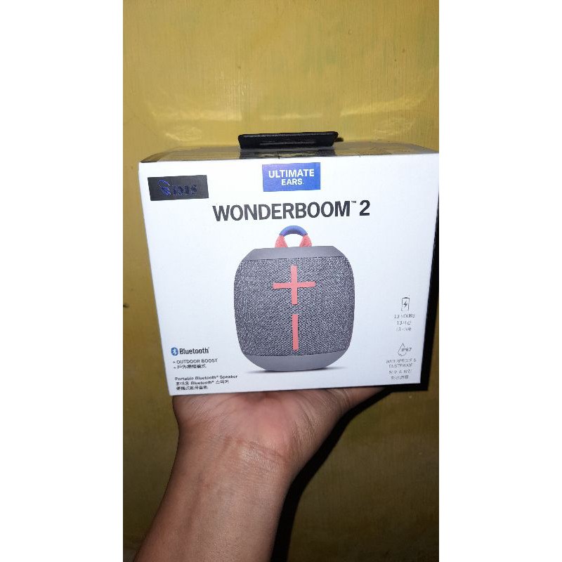 Bluetooth Speaker Wonderboom 2