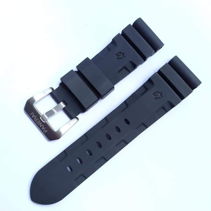 Tali jam tangan Panerai 24mm Rubber strap Tali jam Panerai Luminor 24mm