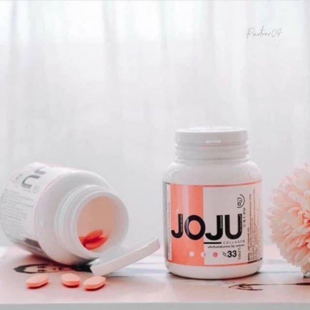 JOJU COLLAGEN LABEL HALAL PRIME ROSE UPGRADE CL COLLAGEN  RASA PERMEN TABLET