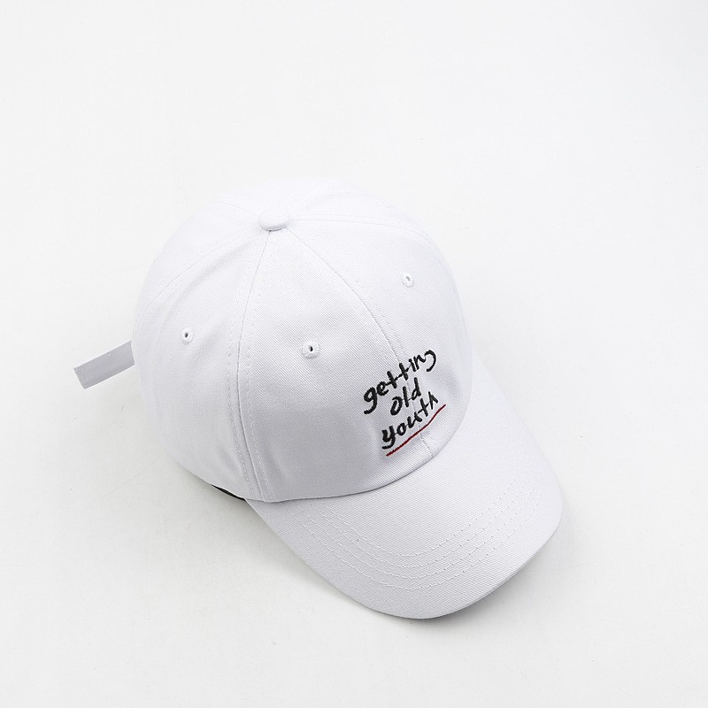 TOP-15 topi bordir youth high quality baseball cap korea kpop idol