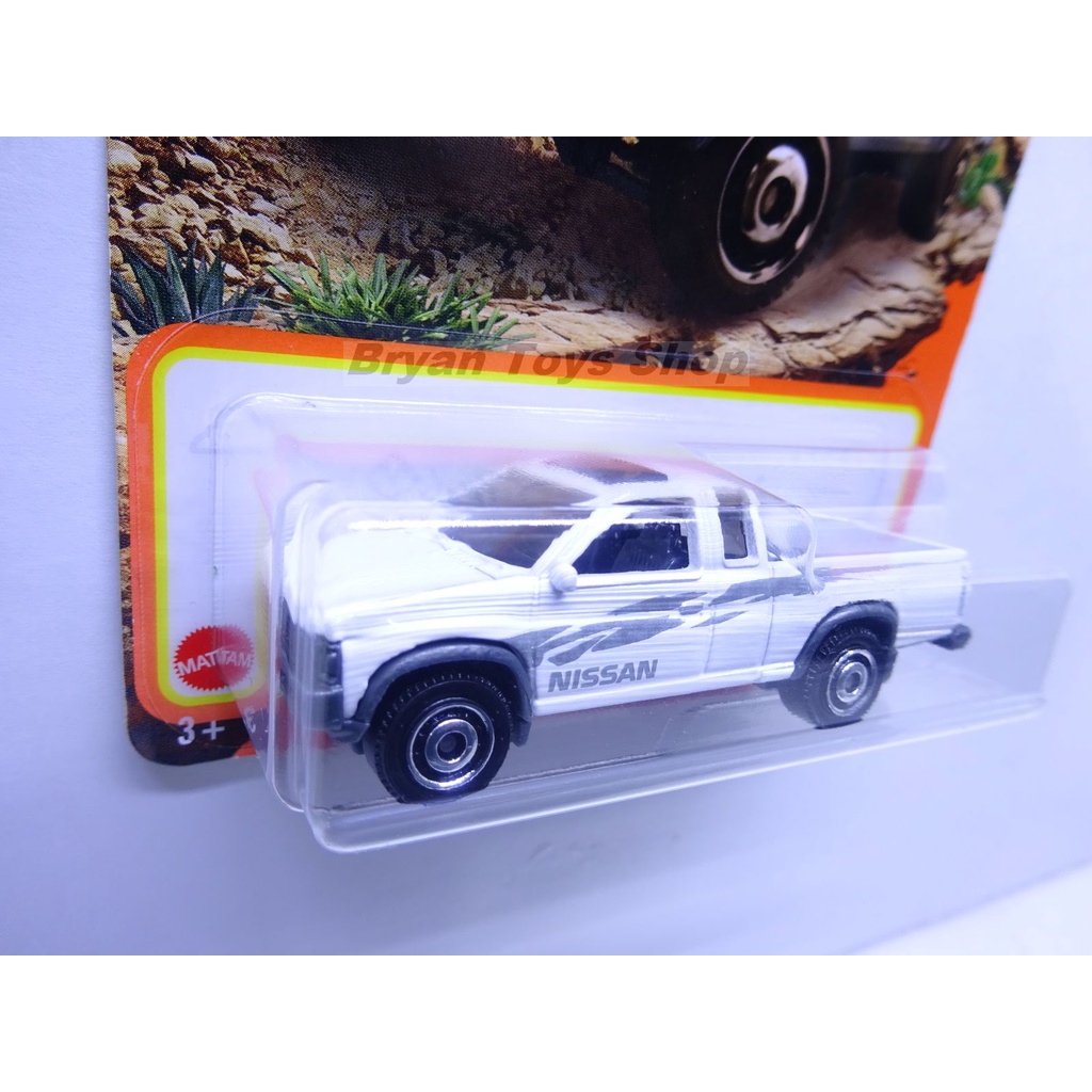 Matchbox 95 Nissan Hardbody D21 Putih