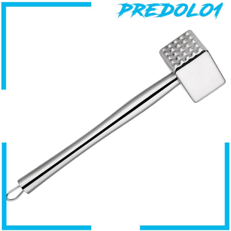 (Predolo1) Palu Pelunak Daging Ayam Bahan Stainless Steel