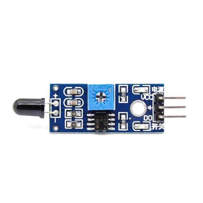 

Dijual IR infrared receiver Flame Sensor api Module for fire arduino robot Diskon