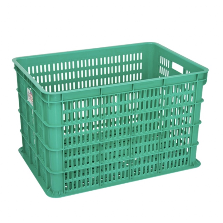 Atari 9208 L Kontainer Keranjang Industri Industrial Container Lubang Box Krat Plastik Lobang By Gre