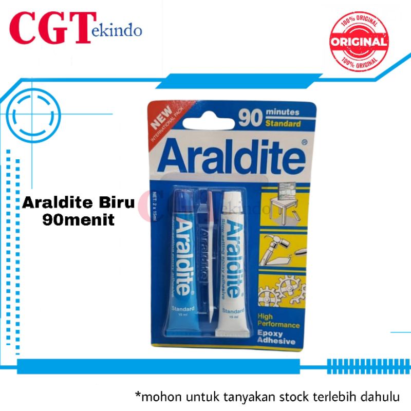 

Lem Araldite Biru 90 menit