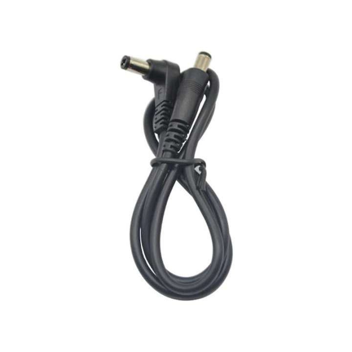 Kabel Power Supply Tipe L Adaptor Efek Gitar Unoku DC Kualitas Impor