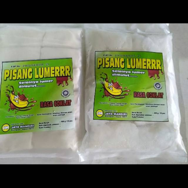 

Pisang Lumerrr Coklat