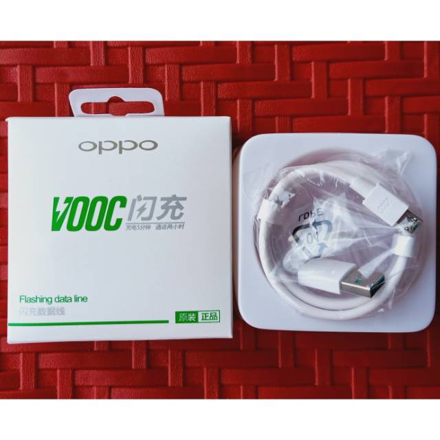 kabel data oppo vooc tipe c A9 A5 findX cable data USB