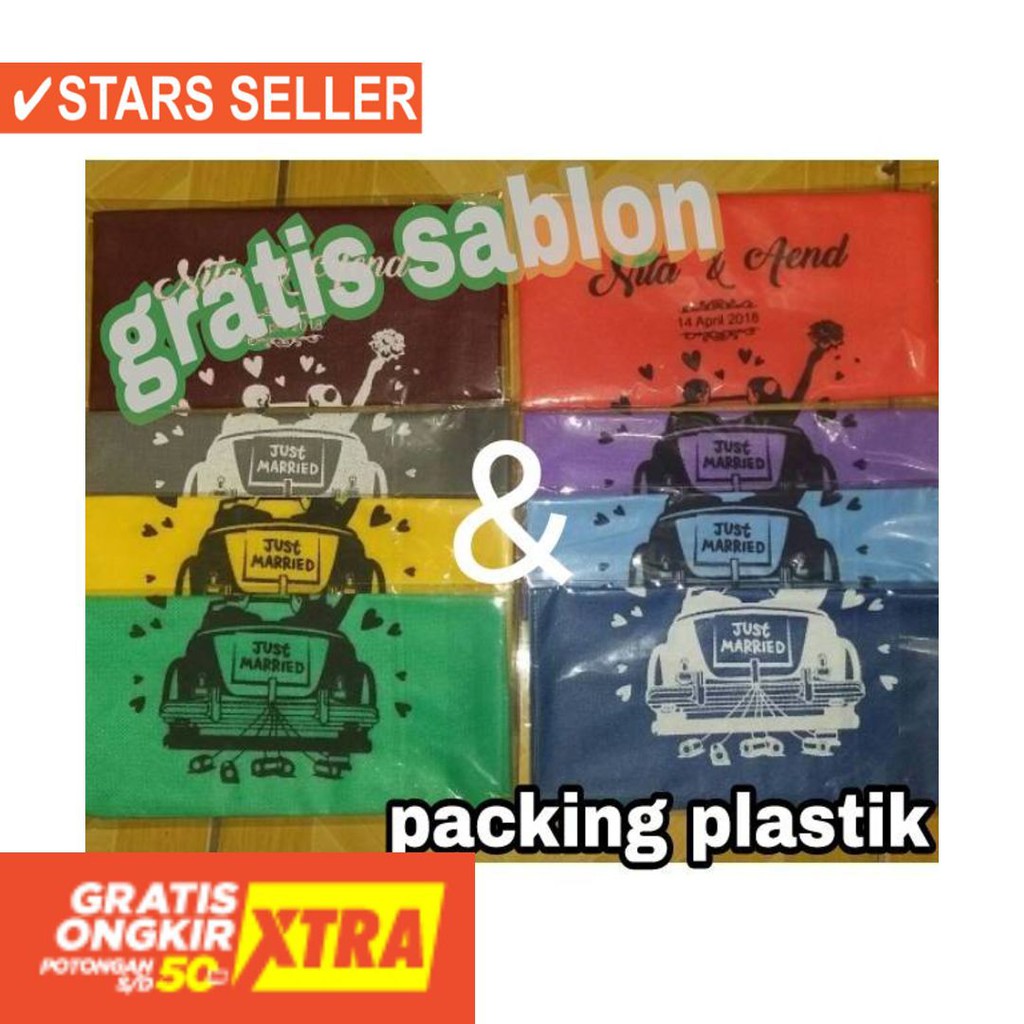 

✨ SOUVENIR MURAH / Tas souvenir 20x25 FREE PACKAGING PLASTIK