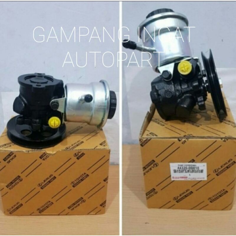 Pompa Power Steering 7k Bensin Kijang EFI 1.8 Pump Assy Steering 7k Bensin Kijang EFI 1800cc IMPORT