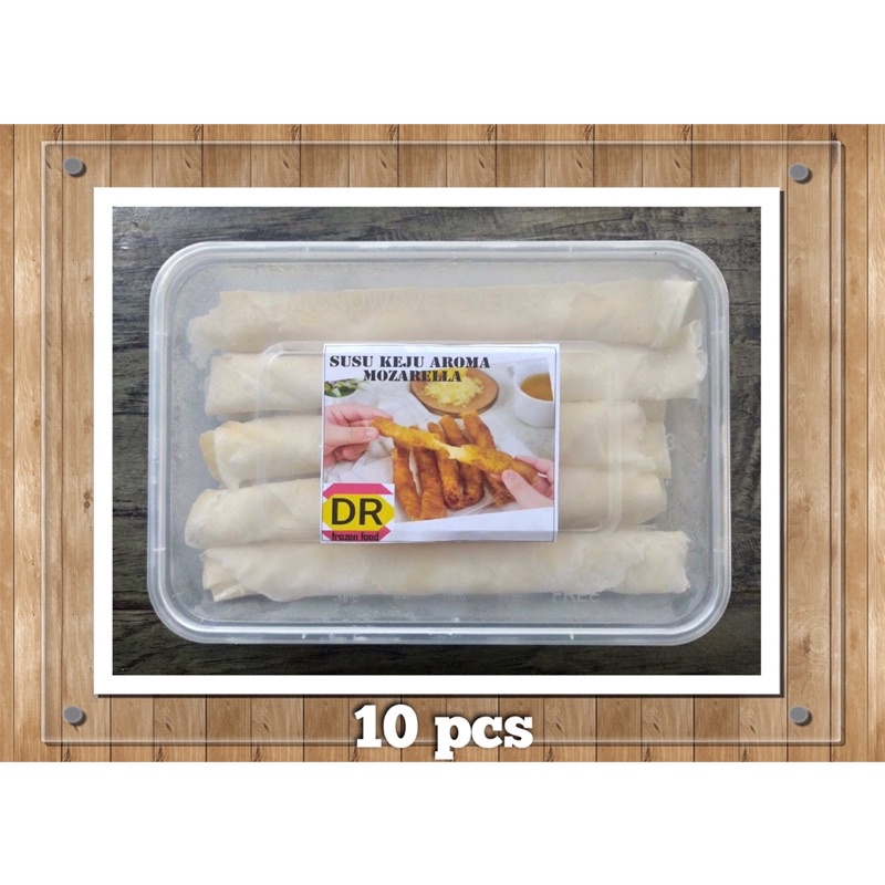 

Keju Susu Aroma DR isi 10