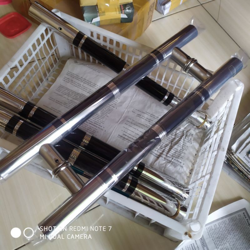 handle pintu baut tembus