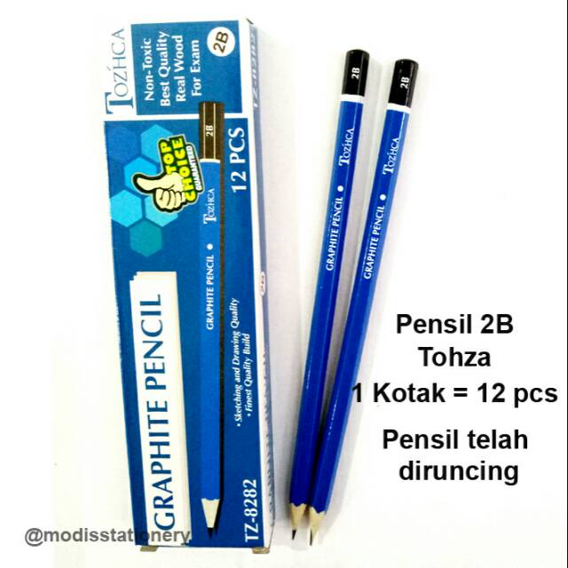 

Pensil 2b tohza