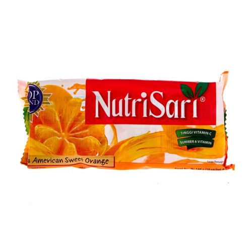 

NUTRISARI AMERICA SWEET ORANGE 14GR 10'S