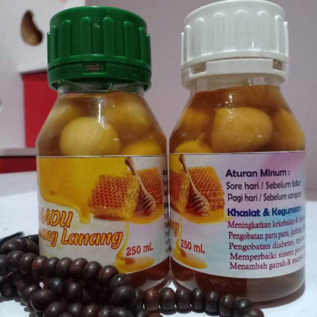 

MADU BAWANG LANANG BOTOL ORIGINAL 250 GRAM
