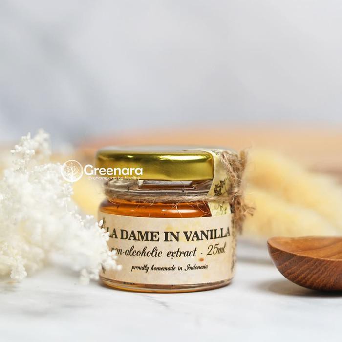 

La Dame In Vanilla Extract 25Ml - Ekstrak Vanila Halal Mui