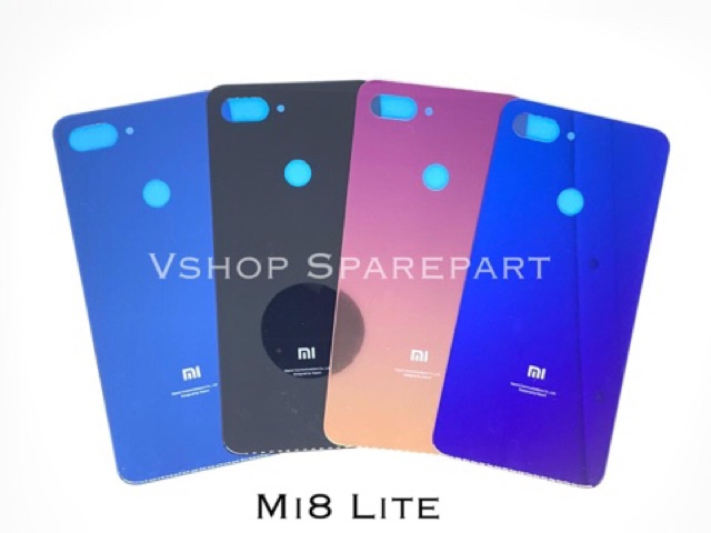 Backdoor Back Casing Tutup Baterai Xiaomi Mi8 Lite