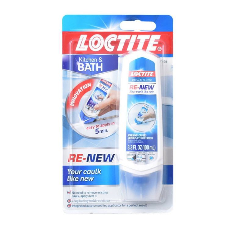 Loctite Sealant Kitchen Bath Re-New - lem nut keramik