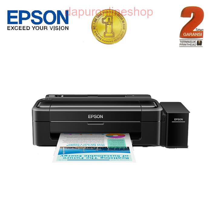 SALE Epson Printer L310 - Hitam (Print) ORIGINAL