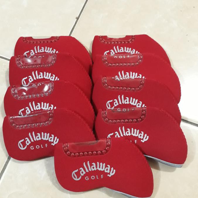 Cover Iron Callaway Golf atau Cover iron set Golf