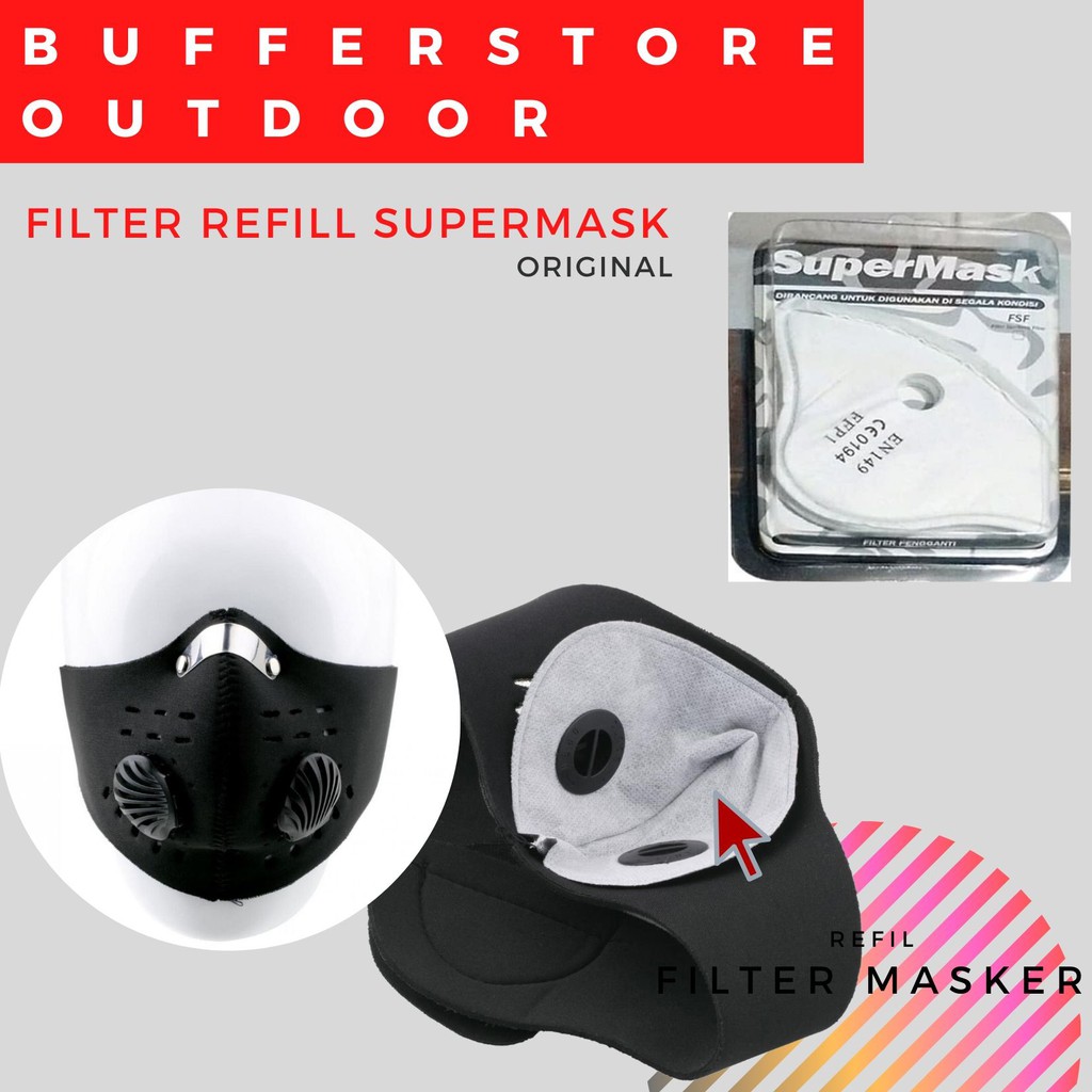 refill filter masker corona anti virus N99