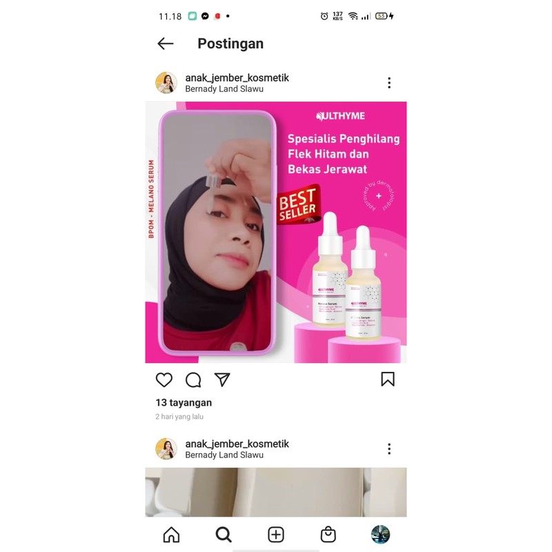 ULTHYME SERUM MELANO
