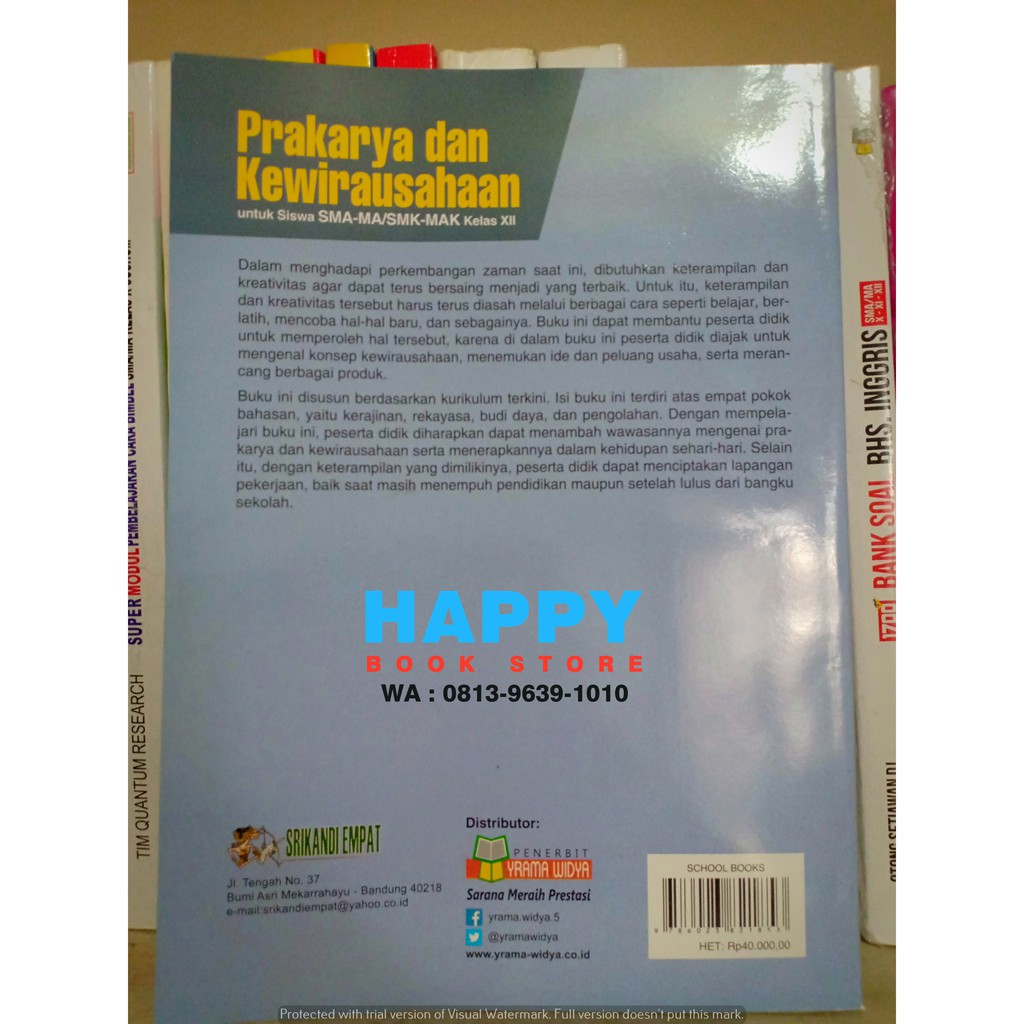Soal Prakarya Ide Dan Peluang Usaha Dunia Sosial