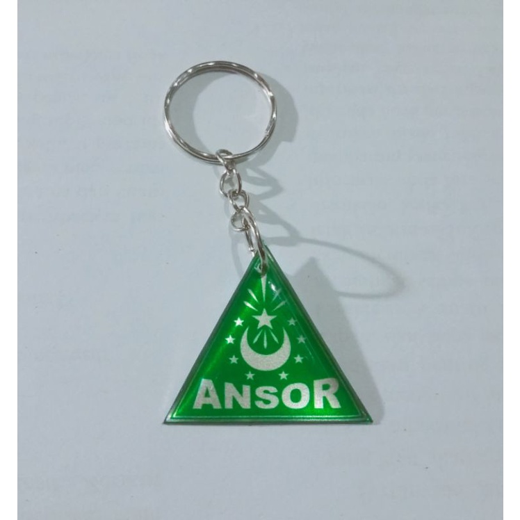 Gantungan Kunci GP Ansor.  *Bonus Stiker GP Ansor