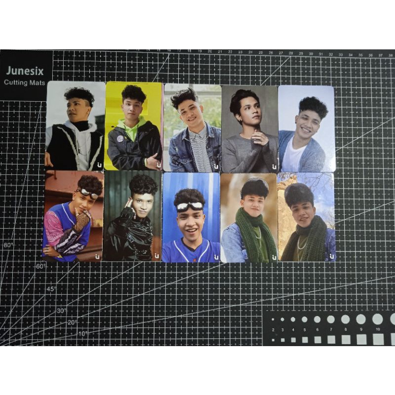 FARHAN UN1TY OFFICIAL PHOTOCARD PC