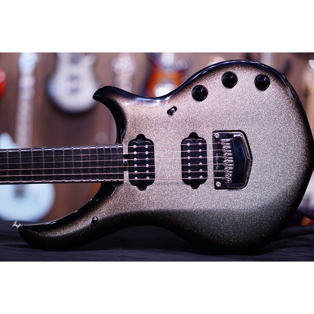 Music Man John Petrucci Majesty Bfr - Charred Silver M08193