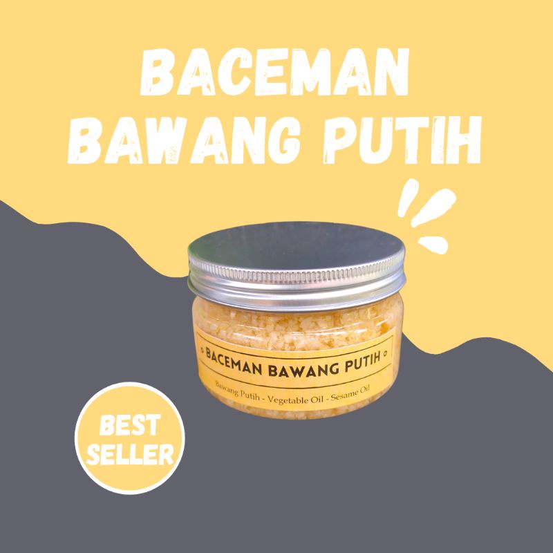 

BACEMAN BAWANG PUTIH NGRESEP 250 GR