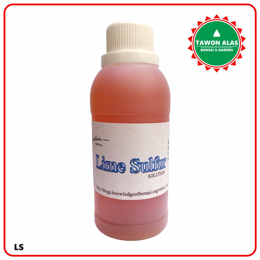PRODUK- LIME SULFUR OBAT JIN TANAMAN BONSAI BONSAI/ PESTISIDA INSEKTISIDA FUNGSIDA .
