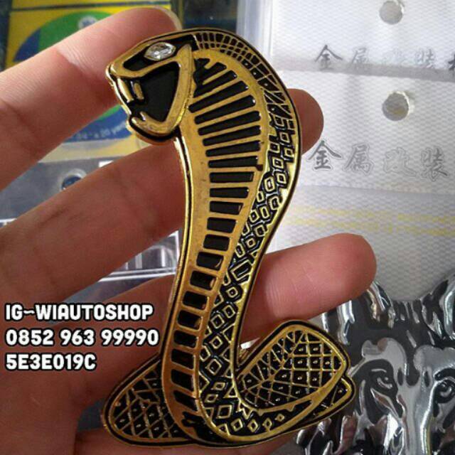 Emblem Cobra Ular