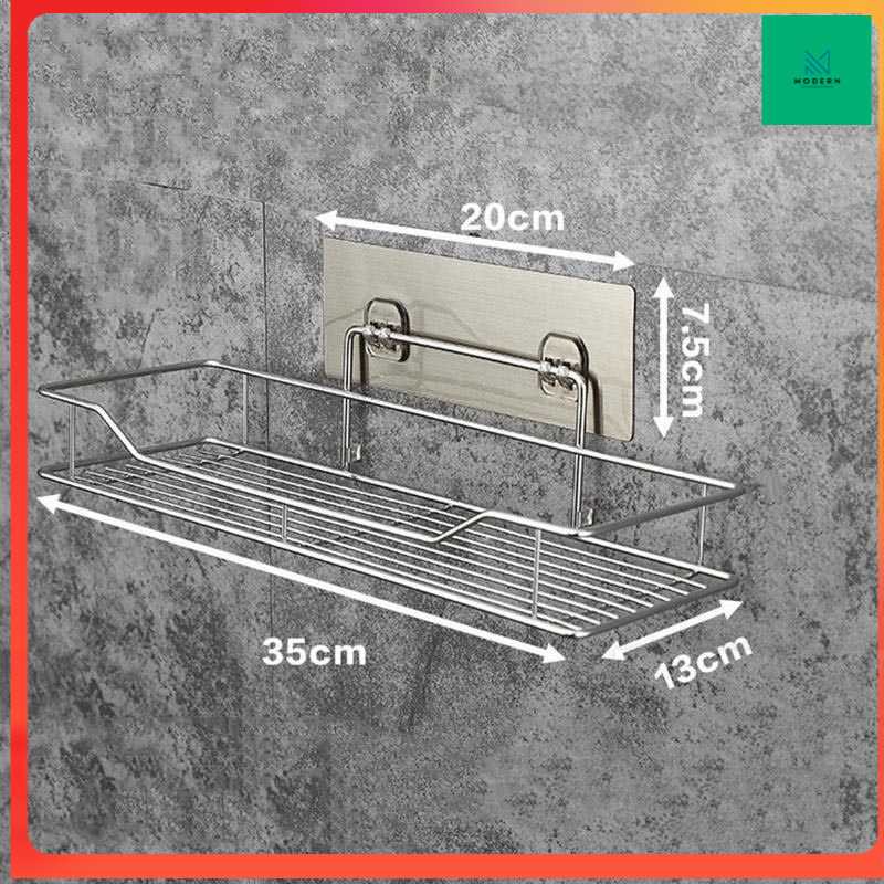 TD-DA WAIIHA Rak Gantung Kamar Mandi Bathroom Organizer Rack - W21