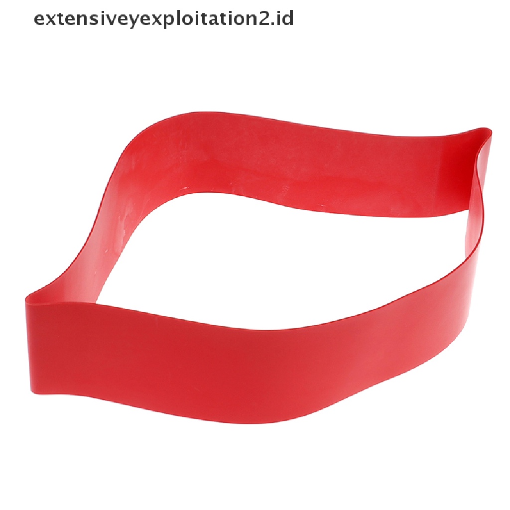 (Hotter) Band Loop Resistance Elastis Untuk Gym Yoga Fitness