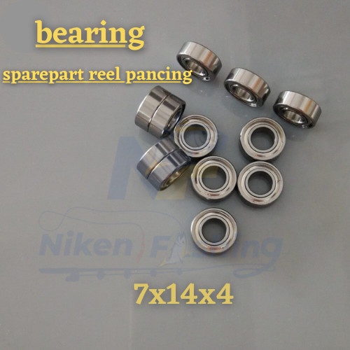 BEARING REEL PANCING UKURAN 7X14X4